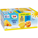 Dole Tropical Fruit in 100% Fruit Juice And Pineapple Tidbits in 100% Fruit Juice 12-4 oz Cups