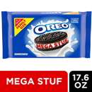 Nabisco Oreo Mega Stuf Chocolate Sandwich Cookies