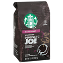 Starbucks Morning Joe Dark Ground Coffee
