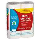 Simply Done Ultra-Strong 2-Ply Mega Rolls Bath Tissue