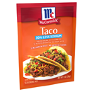 McCormick 30% Less Sodium Taco Seasoning Mix