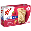 Kellogg's Special K Strawberry Pastry Crisps 18-0.88oz. Pouches