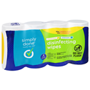 Simply Done Disinfecting Wipes 4Pk