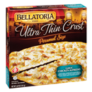 Bellatoria Ultra Thin Crust, Garlic Chicken ALfredo Personal Size
