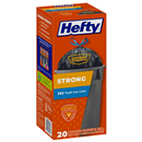 Hefty Extra Strong Trash Can Liner 33 Gallon Extra Large Trash Drawstring Bags
