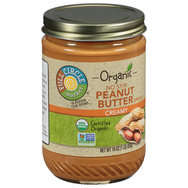 Organic Creamy Peanut Butter - Family Size – Hive Brands