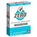 Gatorade Zero Thirst Quencher Powder, Glacier Freeze 10 Packets