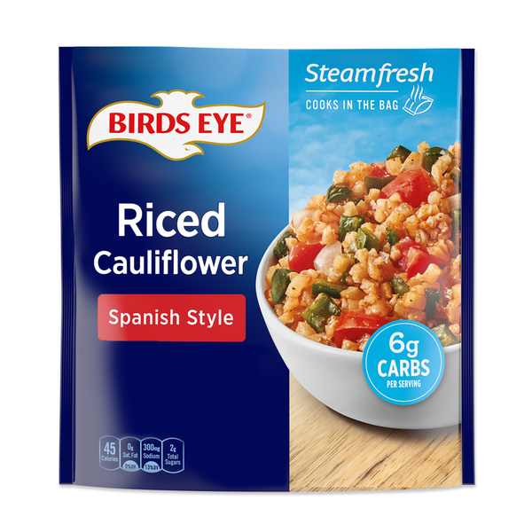 Happy rice ストラップ Birds Eye Riced Cauliflower, Frozen Vegetables, 10 oz. Bag