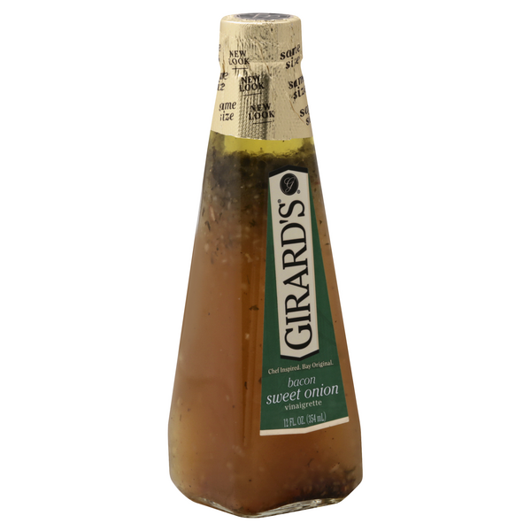 Girard's Bacon Sweet Onion Vinaigrette | Hy-Vee Aisles Online Grocery  Shopping