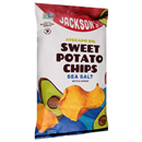 Jackson's Potato Chips, Sea Salt, Sweet