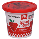 Anderson Erickson Dairy Lowfat Strawberry Yogurt