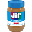 Jif No Added Sugar Creamy Peanut Butter Spread