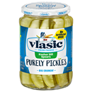 VLASIC Pickles, Kosher Dill Spears, Purely