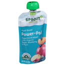 Sprout Toddler Power Pak Apple With Superblend Blueberry Plum
