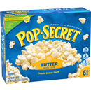 Pop-Secret Butter Microwave Popcorn 6-3.2 Oz