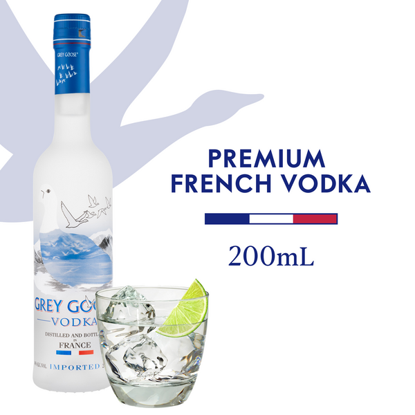 Grey Goose Vodka - 200 ml bottle