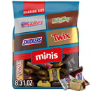 Mars Mixed Minis, Sharing Size