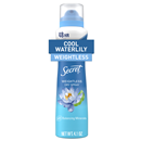 Secret Weightless Dry Spray, Waterlily + Argan Oil Antiperspirant/Deodorant