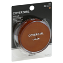 Covergirl Clean 155 Soft Honey Normal Skin Pressed Powder