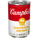 Campbell's Garlic Parmesan Cheese Soup With Herbs
