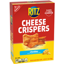 Nabisco Ritz Cheese Crispers Cheddar Potato & Wheat Chips