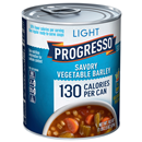 Progresso Light Savory Vegetable Barley Soup