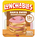 Lunchables Ham & Swiss With Crackers