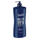 Suave Shampoo + Conditioner + Bodywash, 3-In-1, Charcoal, Men