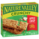 Nature Valley Crunchy Apple Crisp Granola Bars, 1.49 oz, 6 count