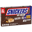 Snickers Ice Cream Bars 6Ct