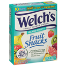 Welch's Fruit Snacks, Island Fruits, 10-0.8 oz