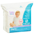 Tippy Toes Babysoft Lightly Scented Baby Wipes Refill