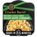 Cracker Barrel Single Bowl Macaroni & Cheese Dinner Sharp White Cheddar