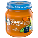 Gerber 2nd Foods Natural Pear Carrot Pea Baby Food