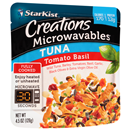 Starkist Creations Microwavables Tuna Tomato Basil