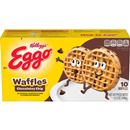 Kellogg's Eggo Chocolatey Chip Waffles 10 ct