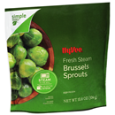 Hy-Vee Brussels Sprouts, Fresh Steam