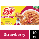Kellogg's Eggo Strawberry Waffles 10 Count
