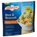 Birds Eye Rice & Broccoli, Cheddar Cheese