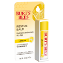 Burt's Bees Rescue Balm, Lemon