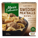 Marie Callenders Swedish Meatballs Bowl Frozen Meal