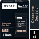 RXBAR Protein Bar, Chocolate Sea Salt 5-1.83 oz