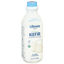 Lifeway Organic Kefir Plain Unsweetened Lowfat Milk