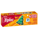 Ziploc Slider Bags, Storage, Quart