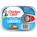 Chicken of the Sea Wild Caught Sardines in Water
