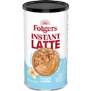 Folgers Instant Latte, French Vanilla
