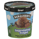 Ben & Jerry's Chocolate Ice Cream, Impretzively Fudged