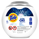Tide+ PODS Ultra OXI Free Laundry Detergent Pacs, 32Ct