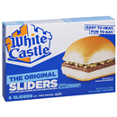White Castle Microwaveable Hamburgers 6Ct