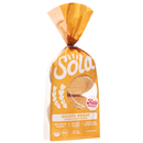 Sola Hamburger Buns, Golden Wheat 4Ct